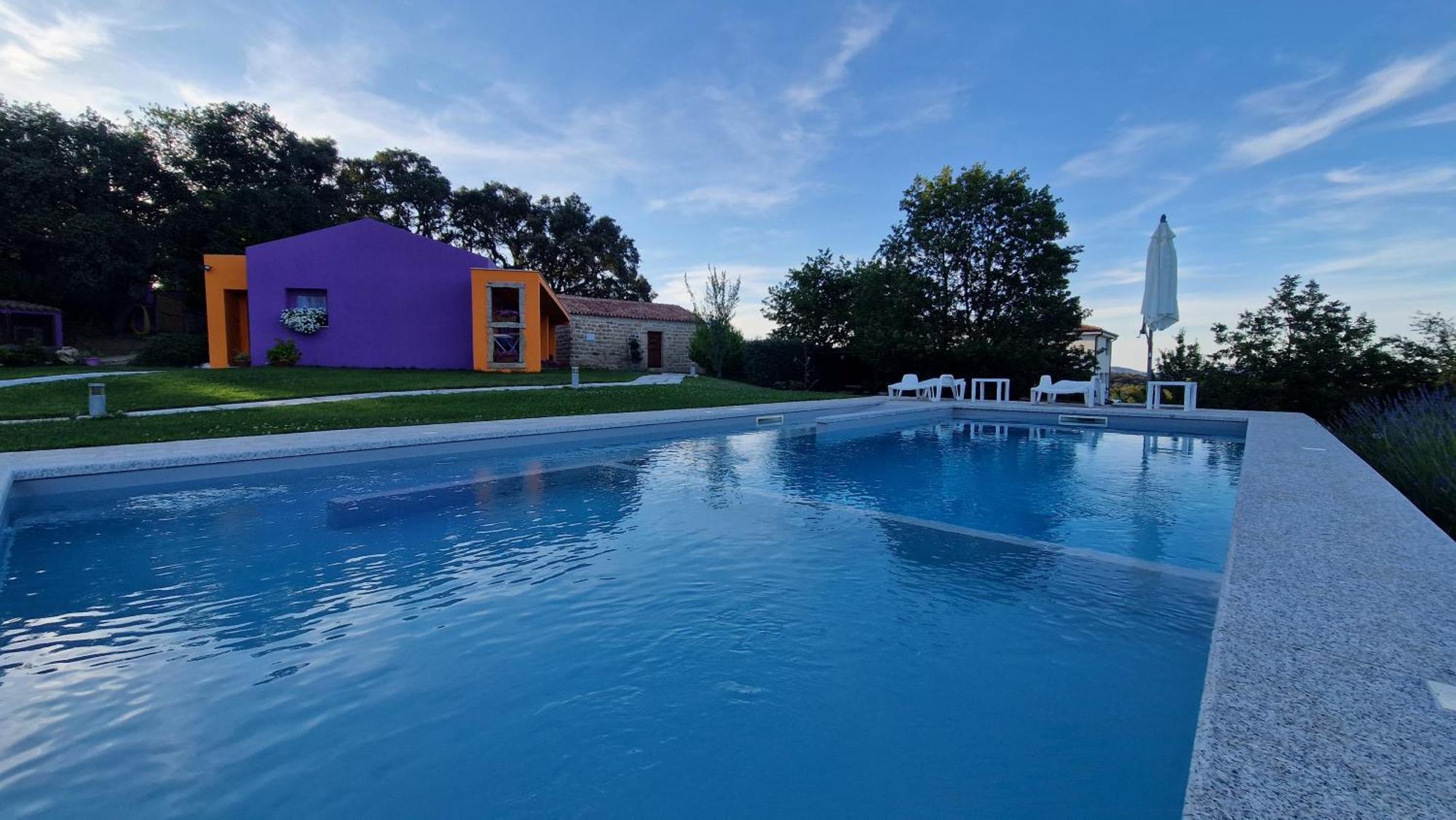 Limbara Dreaming Hotel Tempio Pausania Luaran gambar