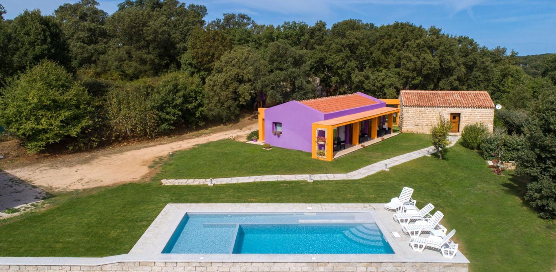 Limbara Dreaming Hotel Tempio Pausania Luaran gambar